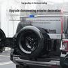 Equation Leopard 8 Rear Spare Tire Protective Cover