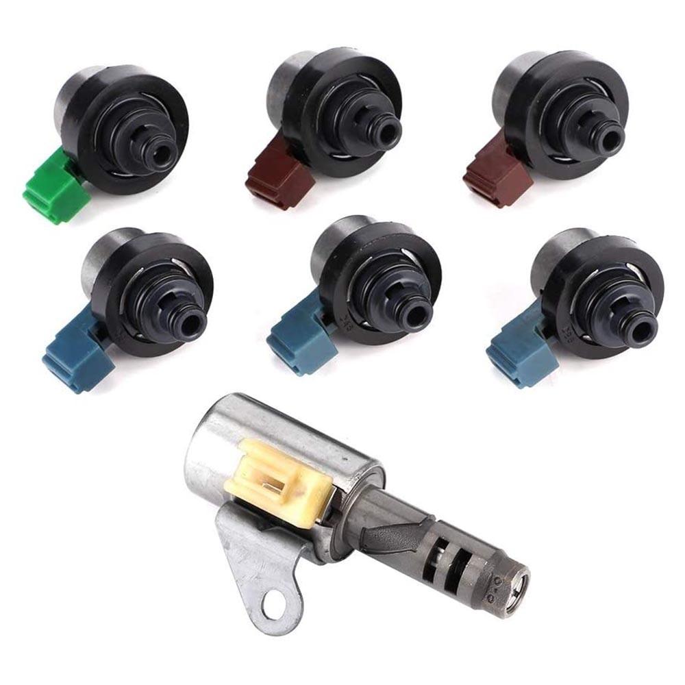 

7Pcs 4EAT Transmission Solenoid Kit For Subaru Forester Outback