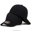 Solid Color Baseball Caps Adjustable Sports Cap High Quality Sun Hats  Men Women