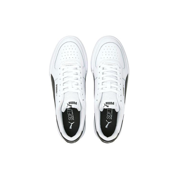 Puma Caven White Black Unisex Sneakers 380810-02