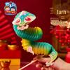 DIY Snake Lantern Dance Kit - Chinese New Year Decoration for Kids