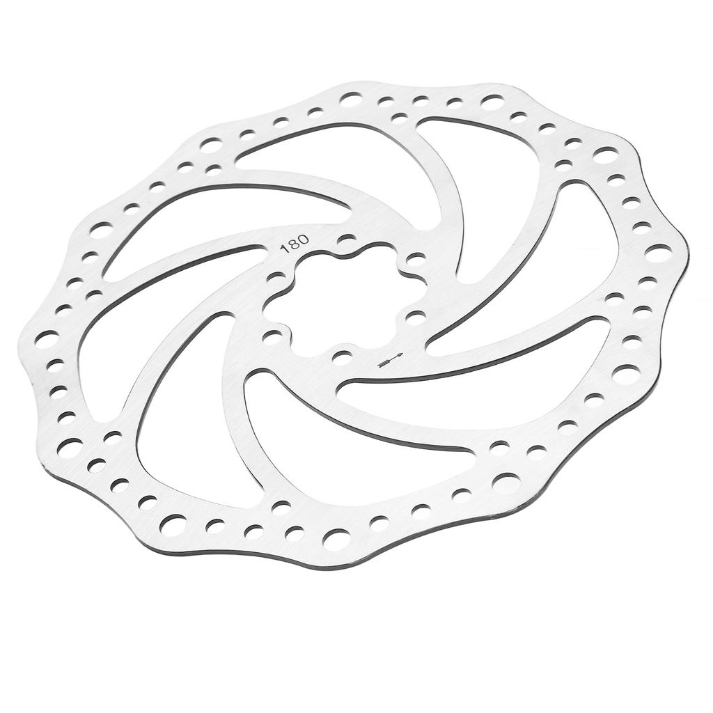 Mountain Bike Disc Brake Rotor Steel 6 Hole Disc Brake Rotor Replacement Parts for Mountain Road