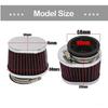 2x Motorcycle Air Filters 60mm For Motocross Scooter Air Pods Cleaner Universal