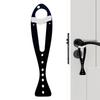 Adjustable Cat Door Lock Convenient Cat Door Access Device To Keep Door Open And Safe For Living Room Bedroom Balcony Study