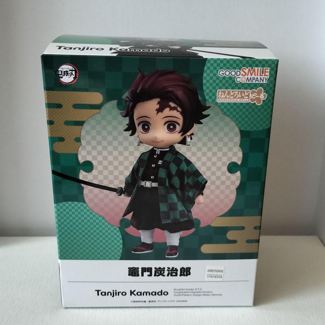 

[USED] Demon Slayer: Kimetsu no Yaiba Kamado Tanjiro Nendoroid Doll Figure Nendoroid