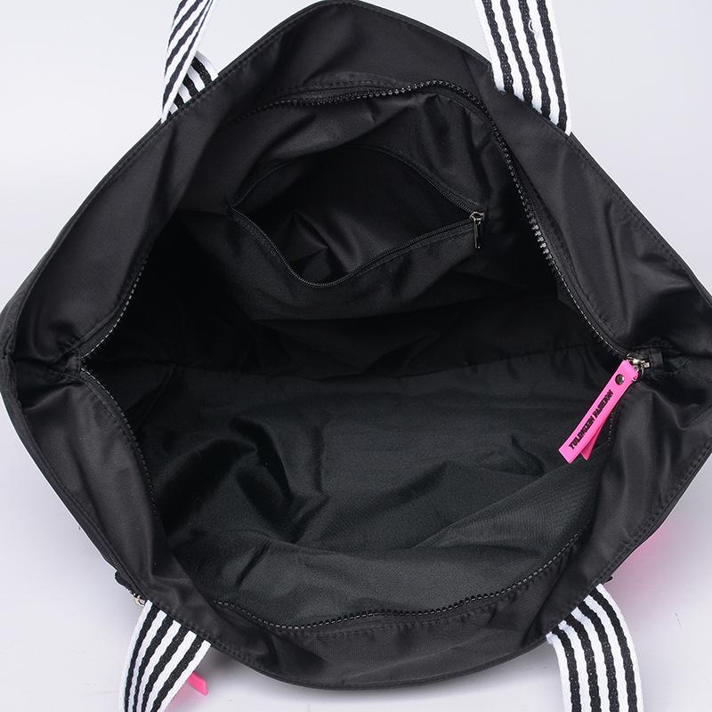 Mesh Water-Repellent Large Women's Fashion Sports Bag for Autumn/Winter