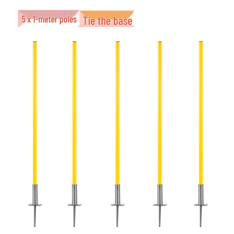 Jun Ding Ying Soccer & Basketball Training Poles Set
