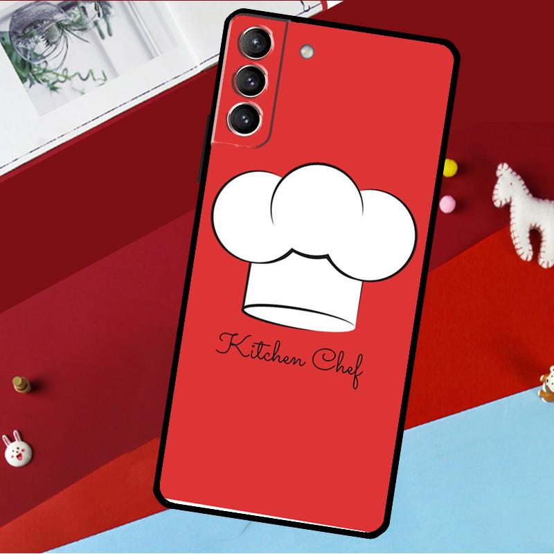 Cooking Chef Funda For Samsung Galaxy S26 Ultra S24 S22 S23 S25 Plus S20 S21 FE S9 S10 S25 FE Phone Case