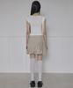 Peulleeoeob Lua Balloon Skirt (Fl-251_Beige)