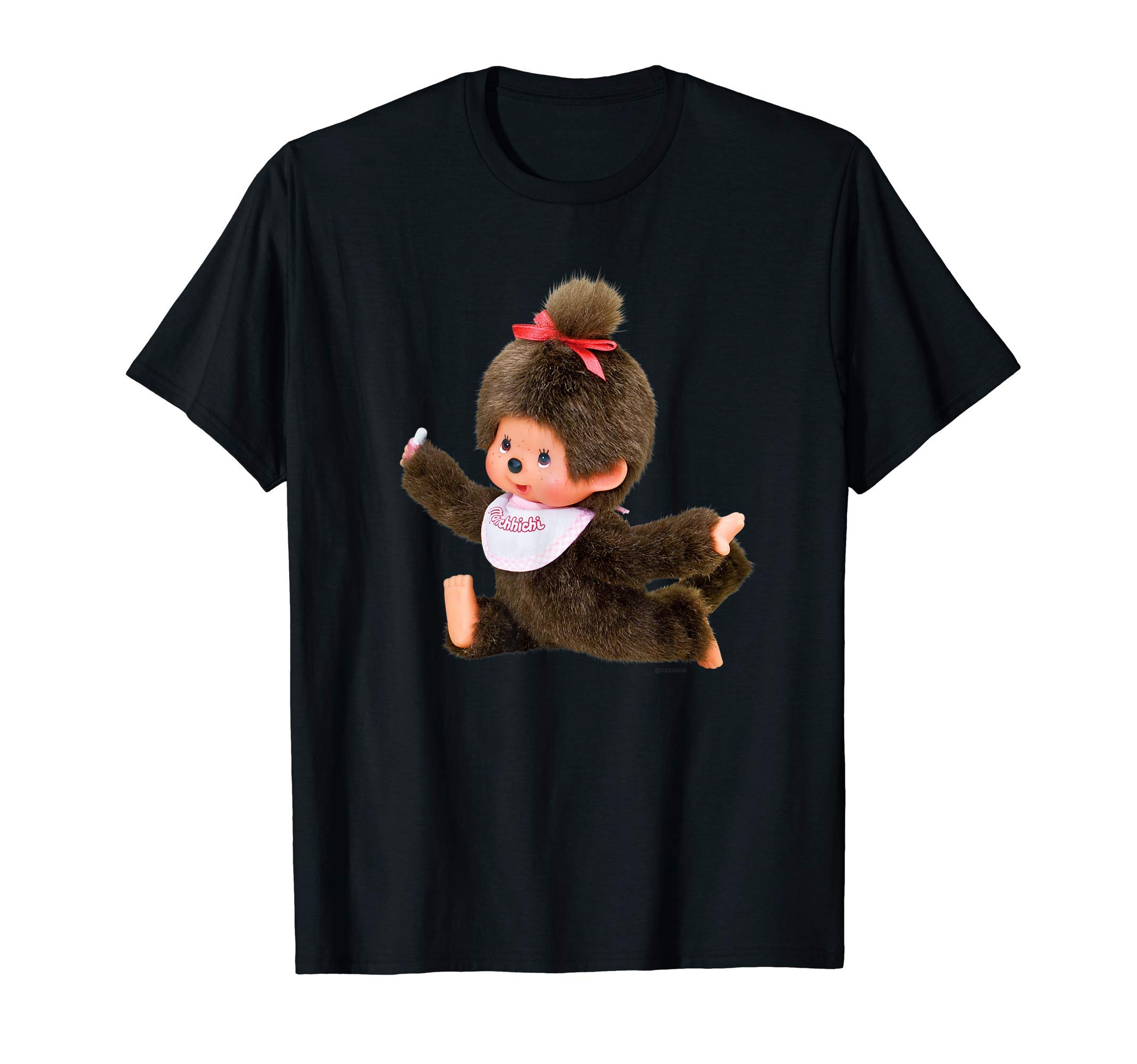 

Графическая футболка Monchhichi чёрный