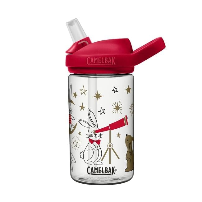 

CamelBak Eddy Plus Kids Tritan 400мл Yumemiru Rabbit Поильник для детей, Легкий, Компактный, Безопасный,