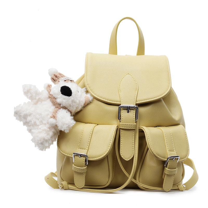 Fashion Large-capacity Small Backpack Women's Bag New Casual Versatile Backpack