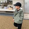 Mountain Stadium Cold Korean Winter Height [BLZXIAN] Children's Clothing, Parka, Windbreaker, Jacket, Blouson, Jacket, Outerwear, Kids, Boys, Boys,