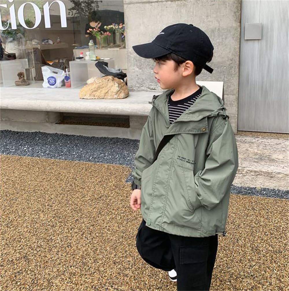 Mountain Stadium Cold Korean Winter Height [BLZXIAN] Children's Clothing, Parka, Windbreaker, Jacket, Blouson, Jacket, Outerwear, Kids, Boys, Boys,