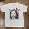 Sade Shirt, Sade Album Music White Cotton T-shirt Unisex S-5XL Unisex T-Shirt