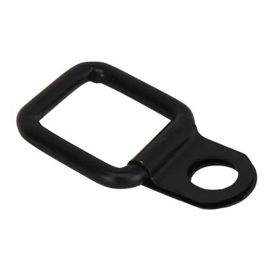 8Pcs Heavy Load D Ring Tie Down Trailer Anchors Lashing Ring Square Shape Metal Pull Hook Cargo Tie Down Ring for Car Truck RV