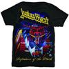 Judas Priest Defenders of The Faith Tričko Slim Fit High-end Luxusní Pro Muže i Ženy Top Y2k 2026 Léto