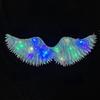 Kids Angel Wings Costume Prop Lighting Up Feather Wings Lightweight Fairy Wings for Cosplay Christmas Pageant And Stage Performance