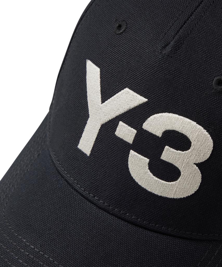 Cappellino Waisseuli Y-3 Classic Logo - Nero:Bianco / Jp1142