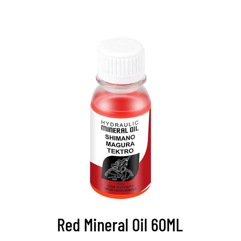 Mountain & Road Bike Mineral Oil - Hydraulic Disc Brake Maintenance Fluid