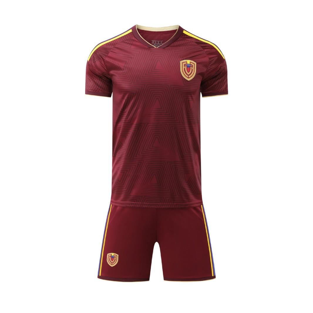 Cross-border wholesale football jersey set 2026 Venezuela home jersey United States, Canada and Mexico World Cup country jersey 16