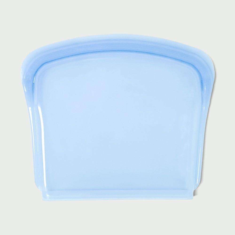 800ml Reusable Freezer Bag Stand Up Meal Prep Bag New Food Storage Bag Travel Use