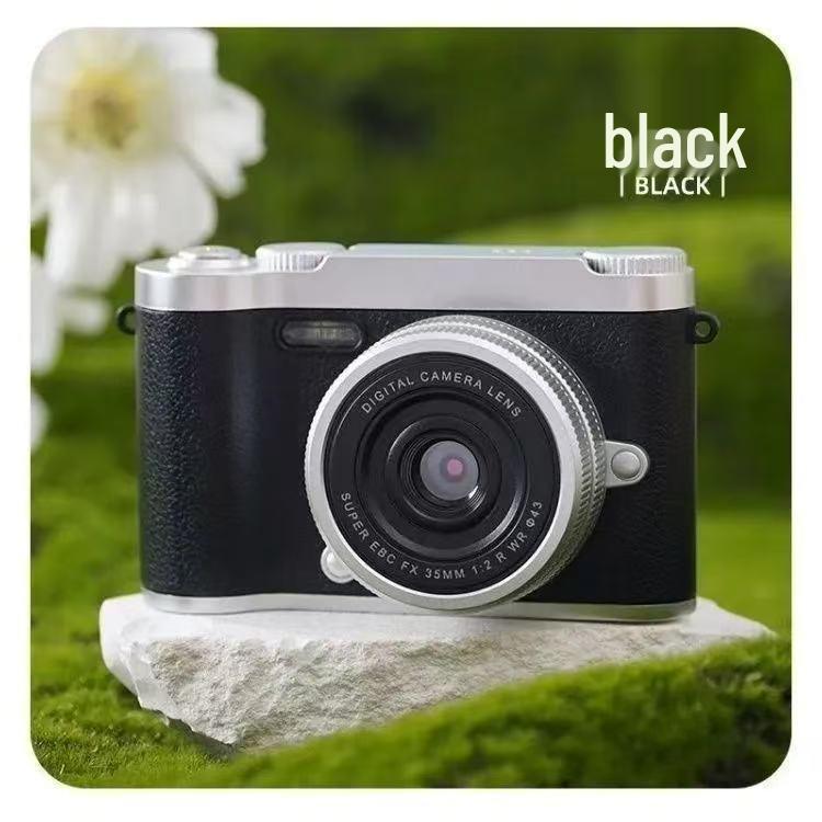 HD-Dual-Lens-CCD-Selfie-Kamera: Tragbares Einsteiger-Geschenk für Influencer und Studenten