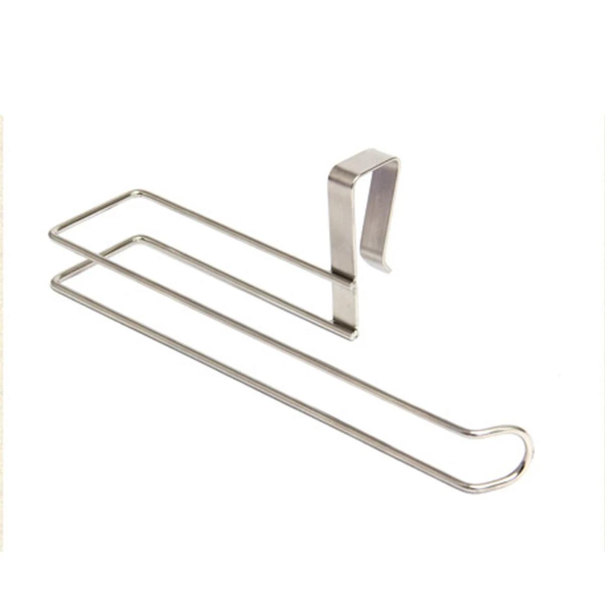 

Держатель для бумажных полотенец из нержавеющей стали, настенный, без сверления, для кухни, ванной комнаты, органайзер для туалетной бумаги, аксессуары для ванной комнаты