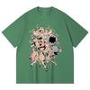 230 Gsm 100% Cotton Pokemon V20 Print Unisex Heavy Cotton T Shirt