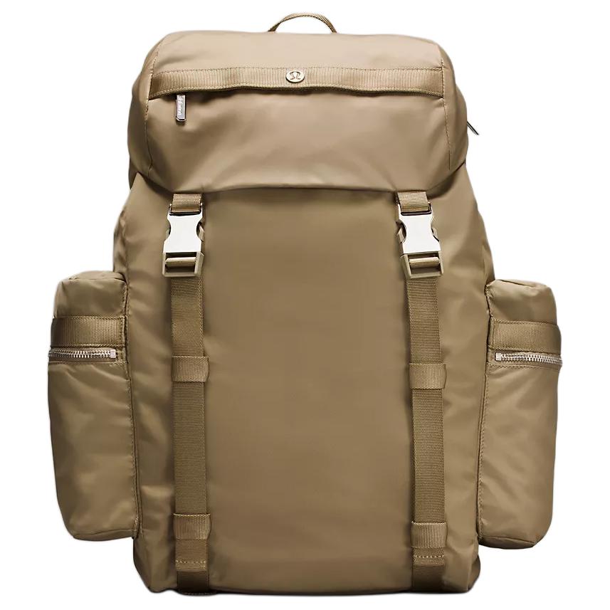 

Lululemon 25L Wunderlust Logo Ring Strap Waterproof Backpack Men Backpack Deer-Brown LU9AS8S-068364 Deer Brown