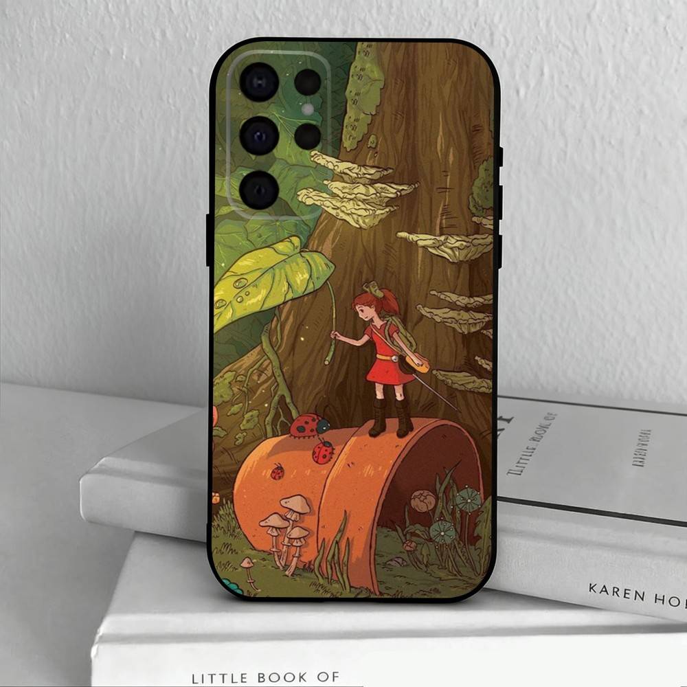 

Чехол для телефона Секретный мир Ариэтти для Samsung S25, S24, S21, S22, S23, S30, Ultra, S20, Plus, Другие, Мягкий черный чехол Samsung S20ULTRA5G