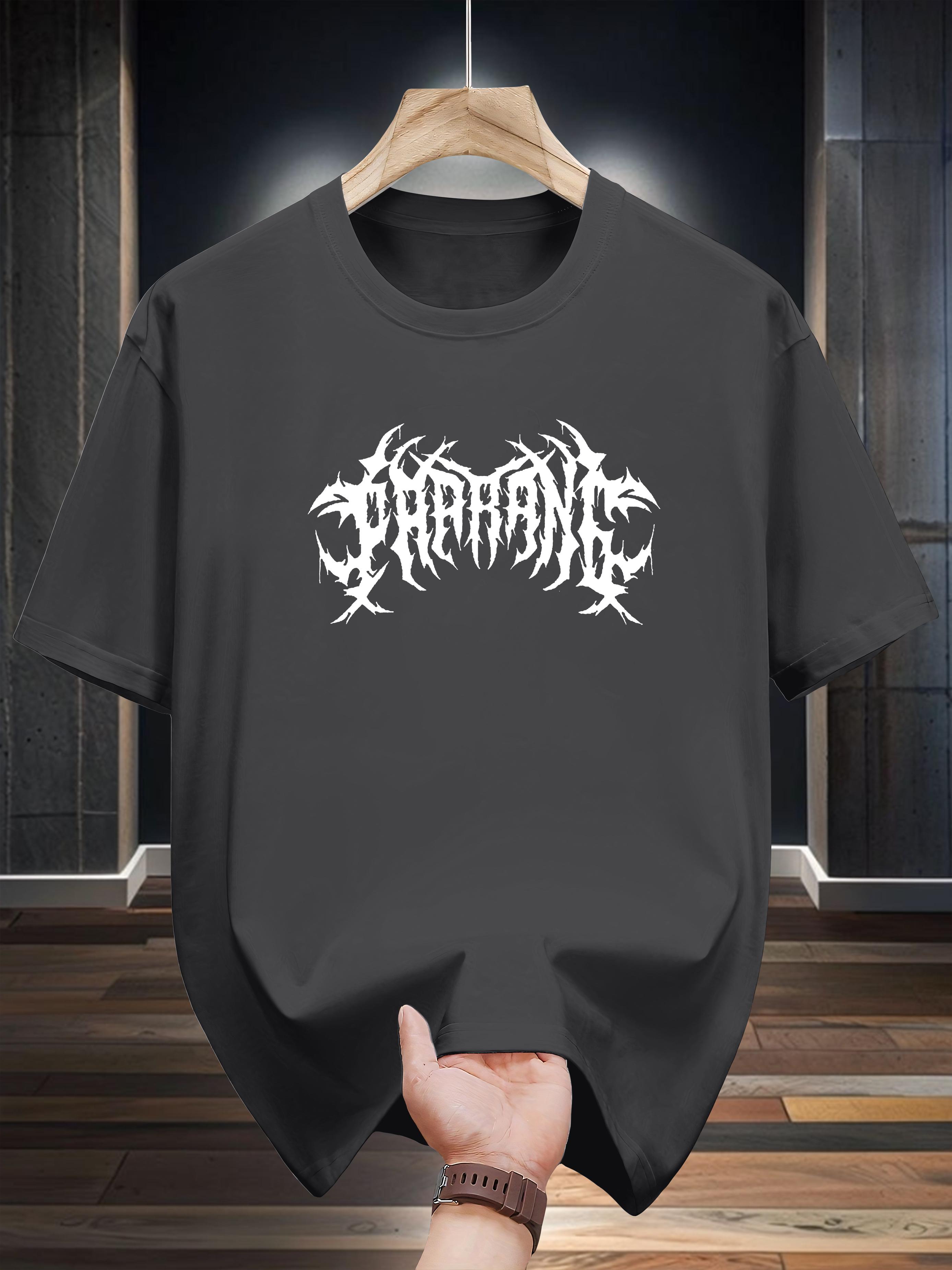200g 100% Cotton Short Sleeve T-shirt - Casual XXXL