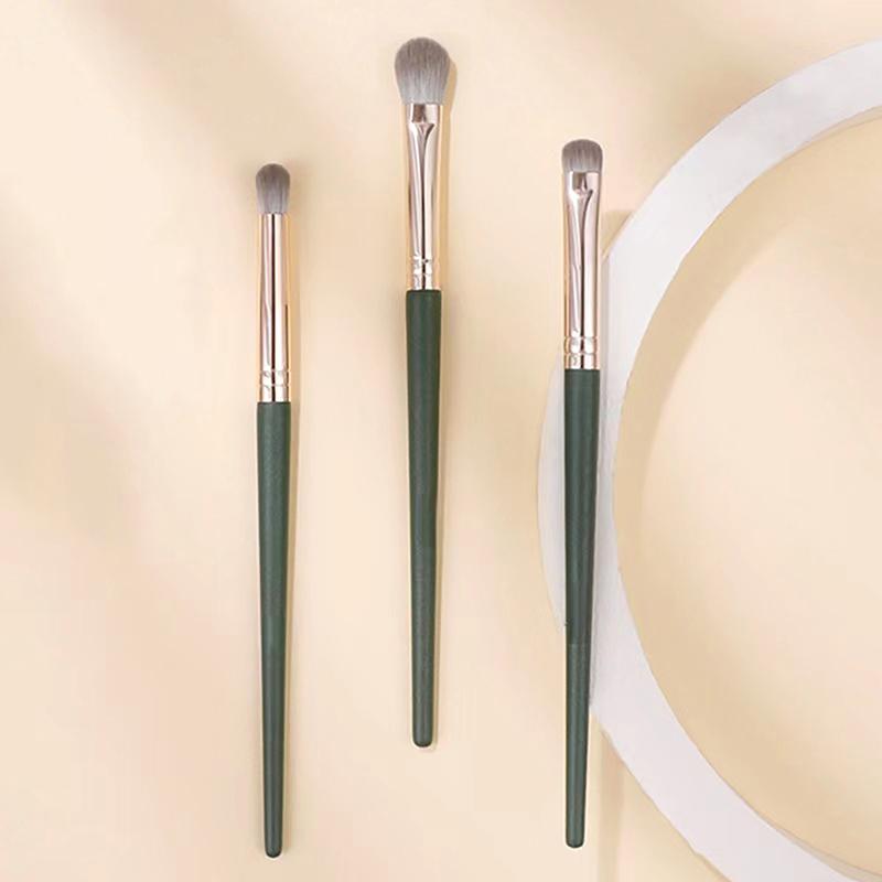 3Pcs Eye Makeup Brushes Set Professional Eyeshadow Blending Make Up Brush Set