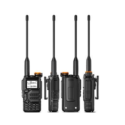 Langstrecken-Dualband-Zweiwegeradio Tragbares Walkie-Talkie UV-K5 mit hoher Leistung Kommutatorstation Amateur-Schinken für die Jagd