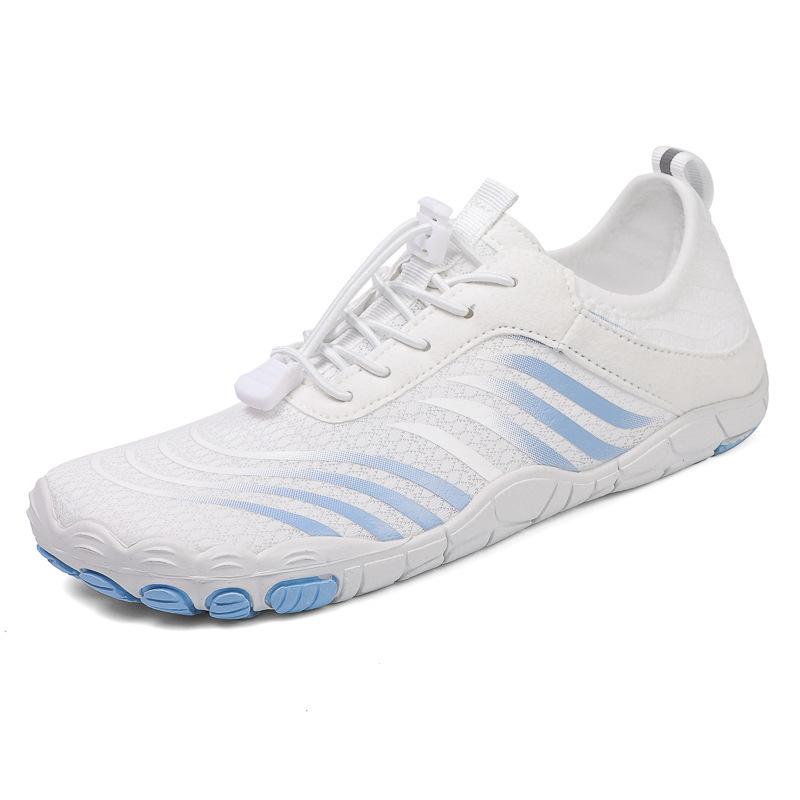Outdoor Bachschuhe Waten Rutschfest Strandschuhe Barfuß Tauchschuhe Schwimmen Radfahren Fitness Herren- und Damen-Fünf-Finger-Schuhe