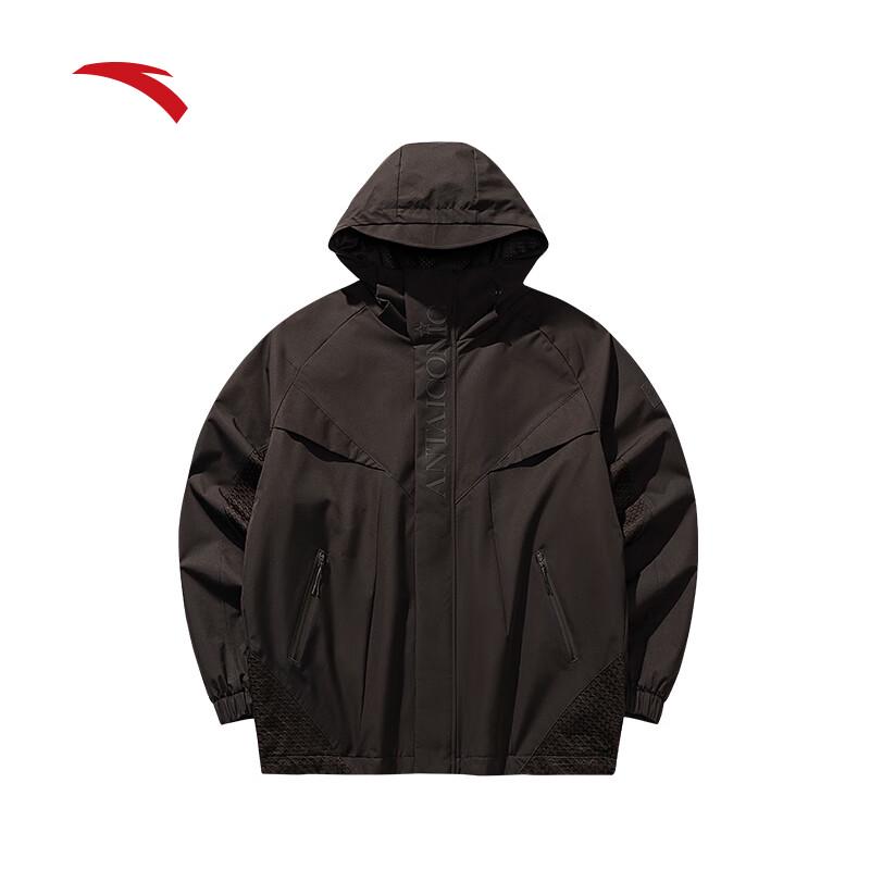 

Anta Men s Trendy Casual Thickened Hooded Jacket L