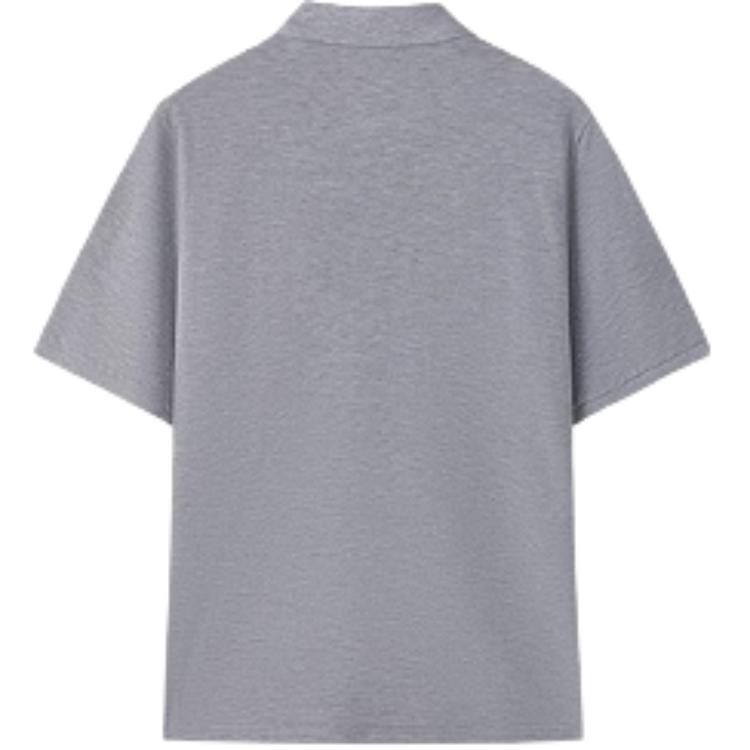 KARL LAGERFELD Polo Shirt Men's Gray M22O2002255