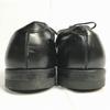 70s Vintage US NAVY Service Shoes D.J. LEAVENWORTH Black Size 10 (27.528.0cm) Men's Oxford Dress Shoes(USED)