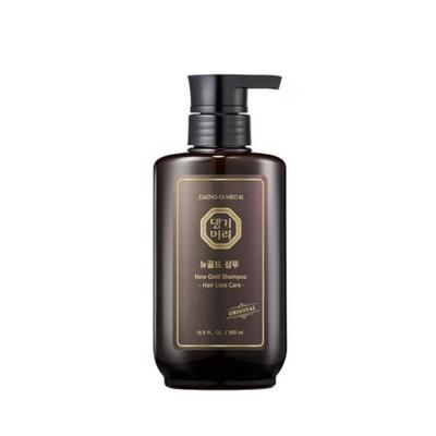 Original New Gold Anti-Hair Loss Shampoo 500ml (1 Bottle)