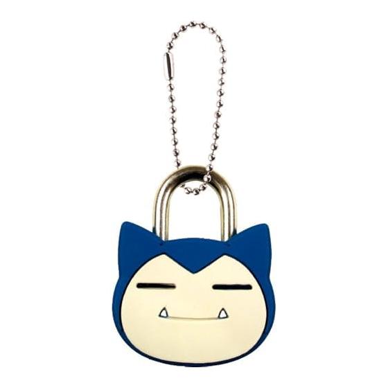 Tees Factory Pokemon Mascot Padlock Keychain Snorlax PM-5541368KA