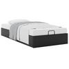 Ottoman Bed without Mattress Black 80x200 cm Faux Leather