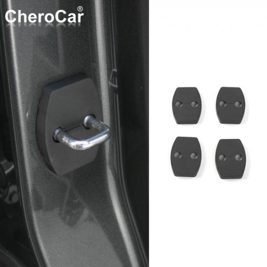 4X Накладка на пряжку замка двери Защита для 17+ Chevrolet Equinox Аксессуары