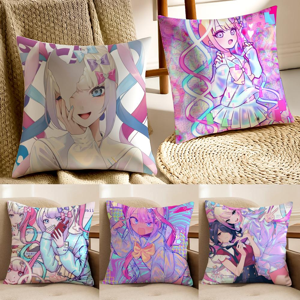 Game Satirical NNeedy SStreamer OOverload Cushion Cover Pillowcase Antidustmite living Room Sofa Decor Cushion Room