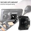 Motorbike Navigator Frame Mount Bracket for CRF1000L Motorcycle Navigation Bracket Aluminum Mount Easy Installation