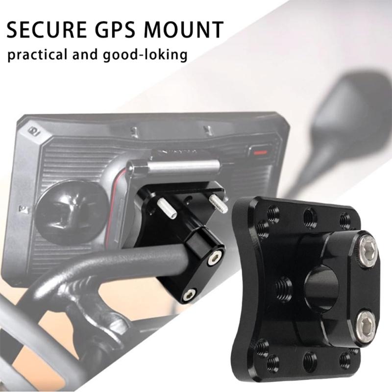 Motorbike Navigator Frame Mount Bracket for CRF1000L Motorcycle Navigation Bracket Aluminum Mount Easy Installation