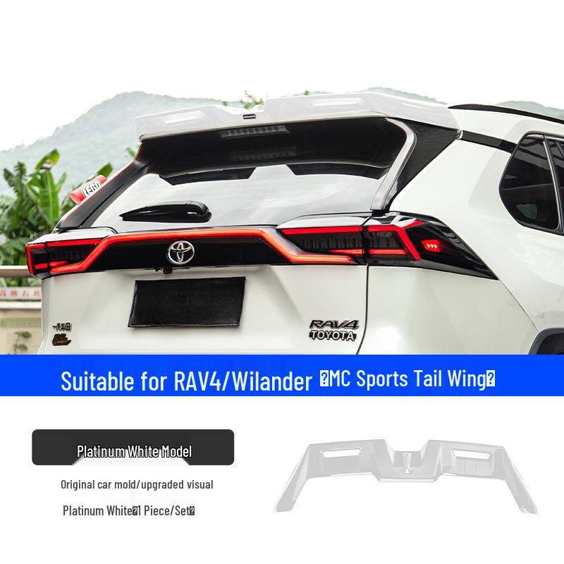 

Toyota RAV4/Wildlander 20-25 5th Gen Rear Spoiler by Dedicated MC