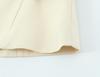 European & American Style Summer Vest Top with Button & Pleated Long Pants