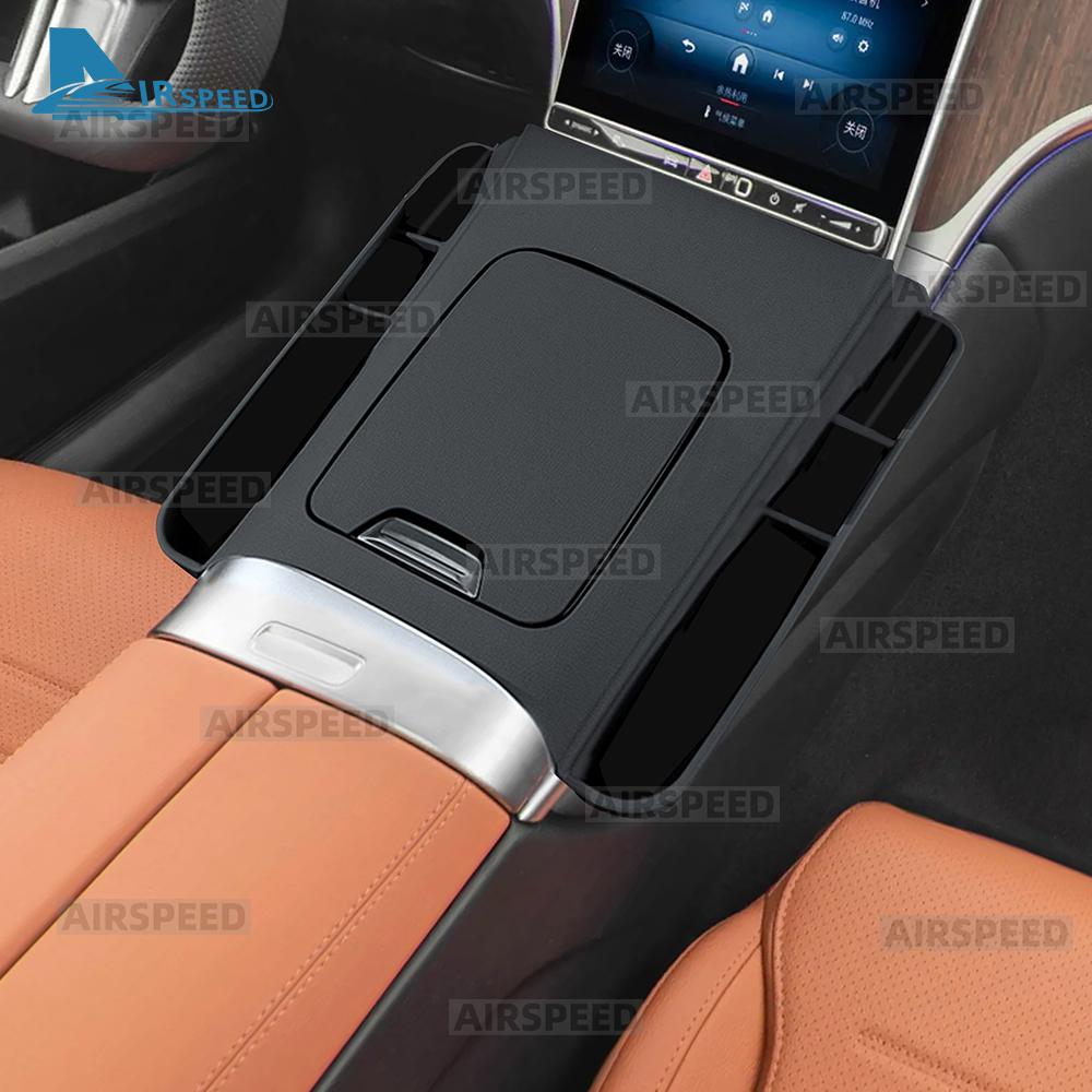 Silicone Car Central Console Storage Box LHD For Mercedes Benz GLC Class X254 GLC260 GLC300 2025 2025 2025 Organizer Accessories