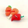 Heat-Resistant Silicone Pot Lid Holder With Carrot & Bell Pepper Design - Leak-Proof Non-Slip Kitchen Accessory, Keeps Lid Open To Reduce Spills