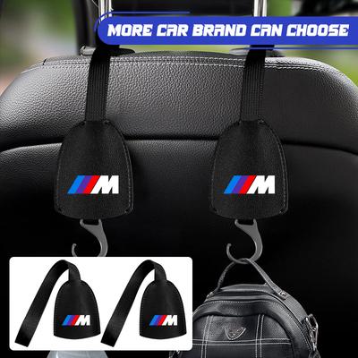 Organisateurs d'Intérieur Auto Crochets Crochet de Siège Arrière de Voiture Cintre d'Appui-Tête pour M X1 X3 X4 X5 X6 X7 E46 E90 E36 F20 E60 E39 F10 F30